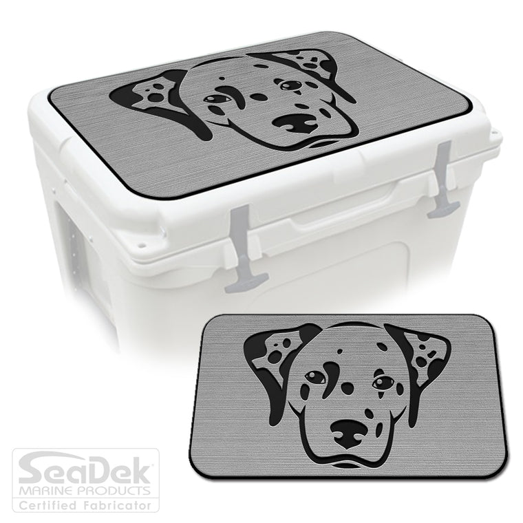SeaDek Cooler Pad Marine EVA Mat by USATuff Fits YETI RTIC ORCA Ozark Trail Traction Non-Slip Seat Pad