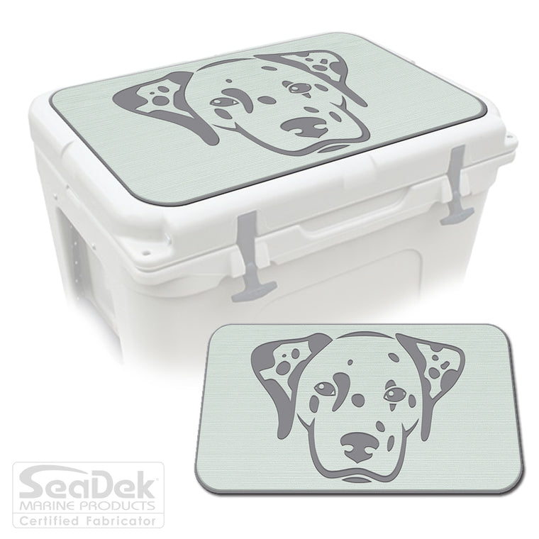 SeaDek Cooler Pad Marine EVA Mat by USATuff Fits YETI RTIC ORCA Ozark Trail Traction Non-Slip Seat Pad