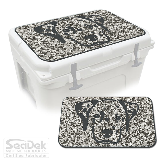 SeaDek Cooler Pad Marine EVA Mat by USATuff Fits YETI RTIC ORCA Ozark Trail Traction Non-Slip Seat Pad