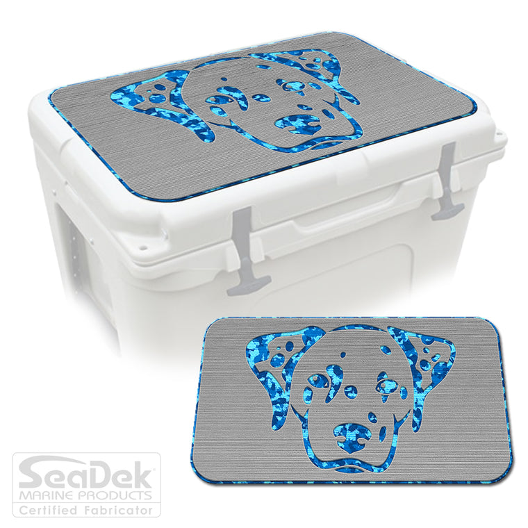 SeaDek Cooler Pad Marine EVA Mat by USATuff Fits YETI RTIC ORCA Ozark Trail Traction Non-Slip Seat Pad