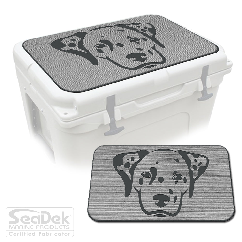 SeaDek Cooler Pad Marine EVA Mat by USATuff Fits YETI RTIC ORCA Ozark Trail Traction Non-Slip Seat Pad