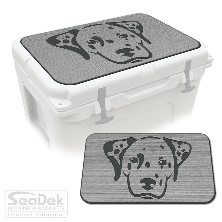 SeaDek Cooler Pad Marine EVA Mat by USATuff Fits YETI RTIC ORCA Ozark Trail Traction Non-Slip Seat Pad