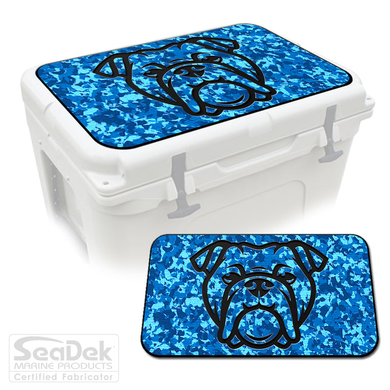 SeaDek Cooler Pad Marine EVA Mat by USATuff Fits YETI RTIC ORCA Ozark Trail Traction Non-Slip Seat Pad