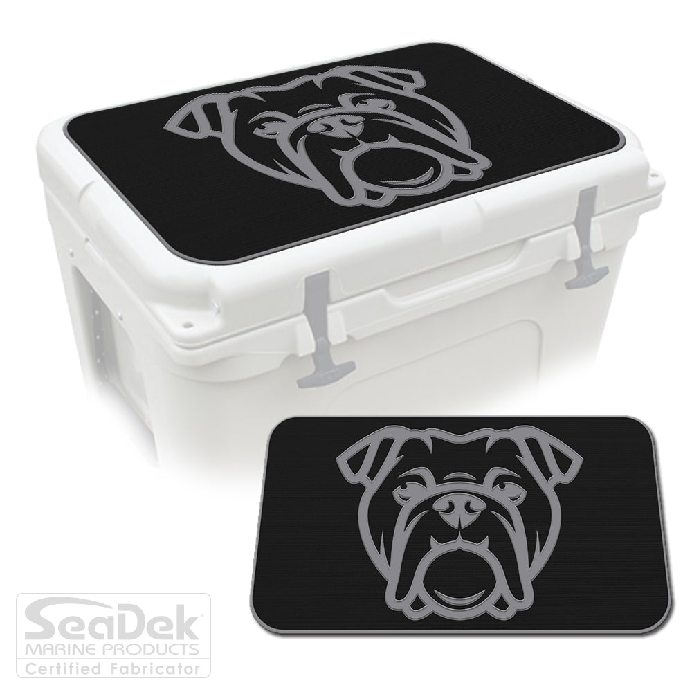 SeaDek Cooler Pad Top YETI RTIC ORCA ENGLISH BULLDOG