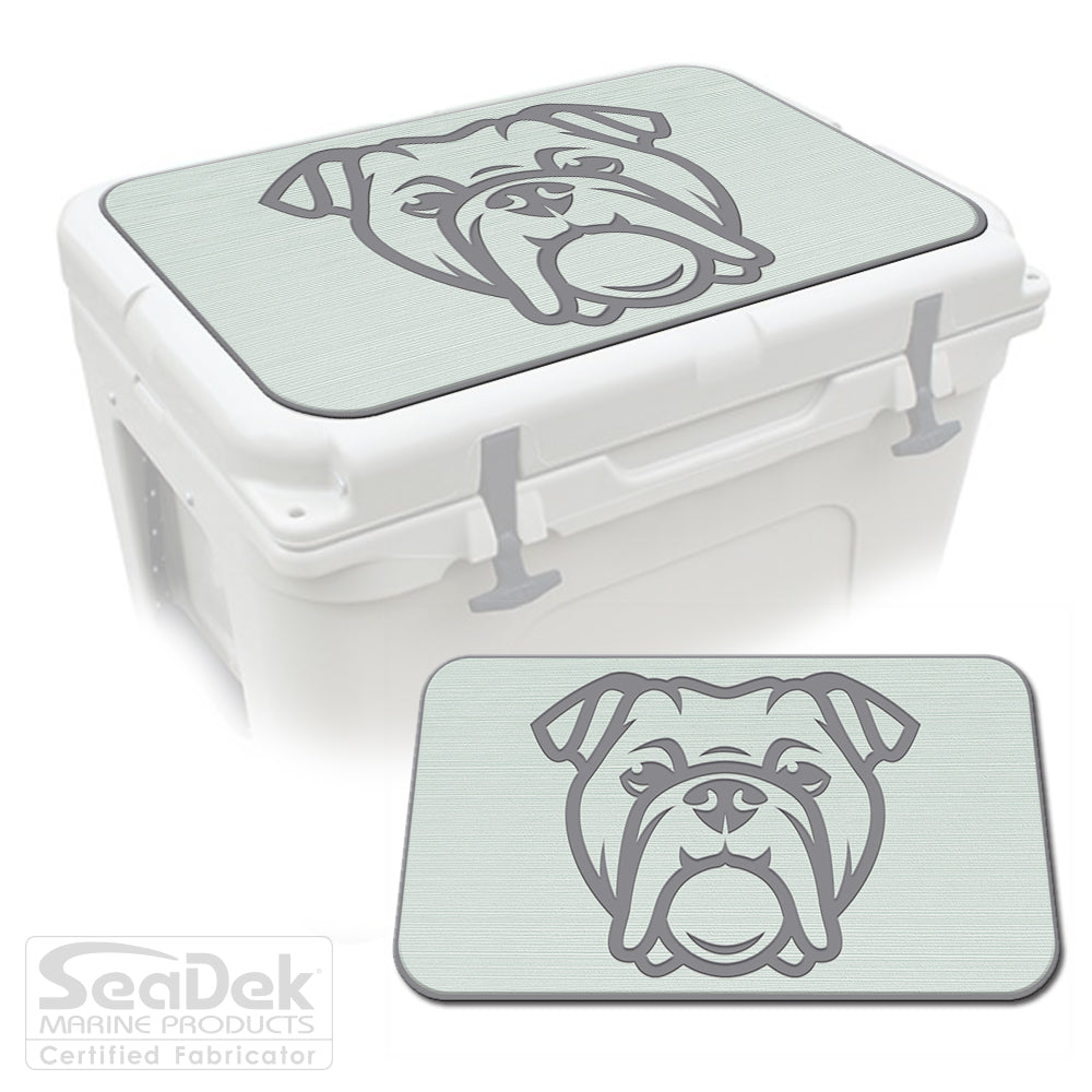 SeaDek Cooler Pad Marine EVA Mat by USATuff Fits YETI RTIC ORCA Ozark Trail Traction Non-Slip Seat Pad