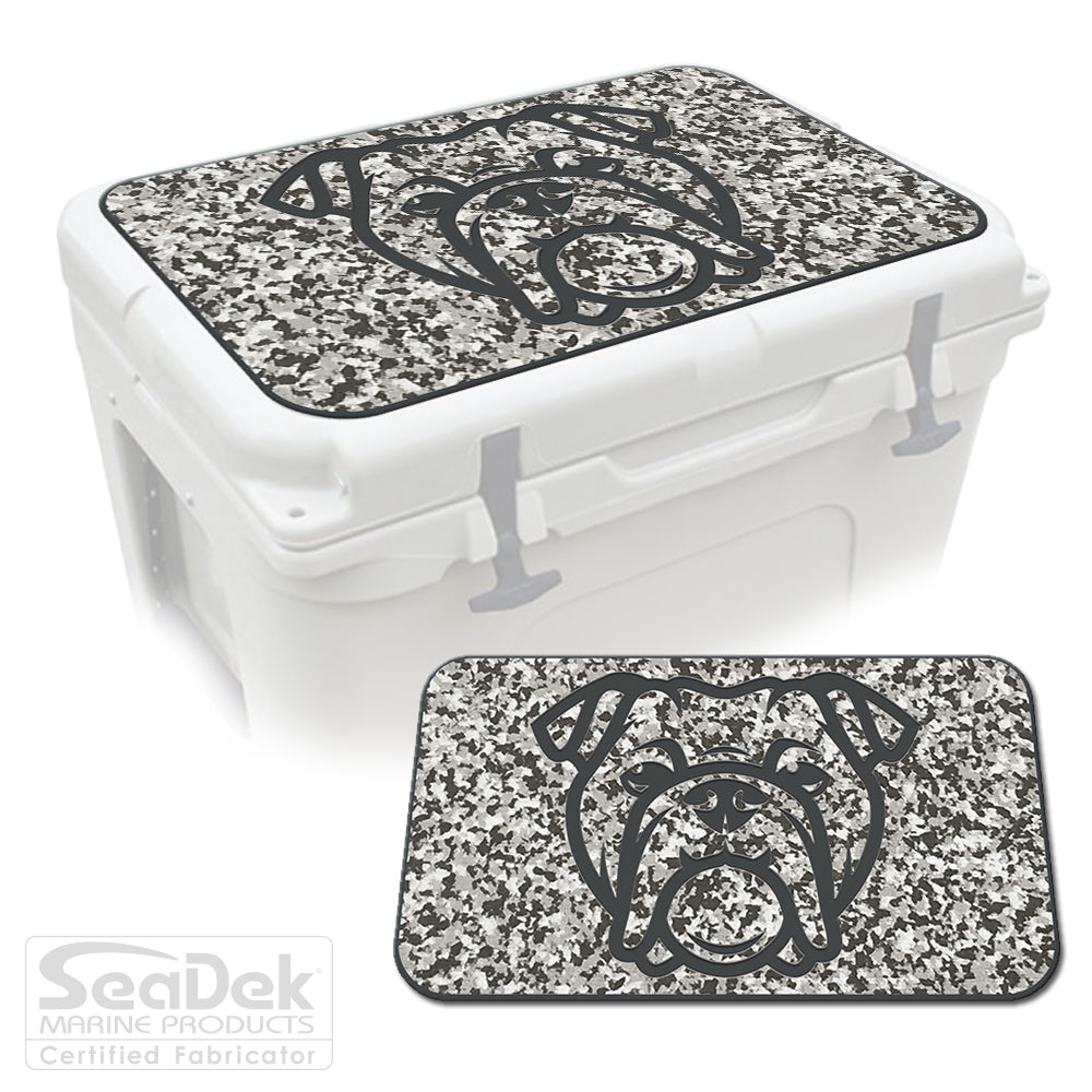 SeaDek Cooler Pad Marine EVA Mat by USATuff Fits YETI RTIC ORCA Ozark Trail Traction Non-Slip Seat Pad