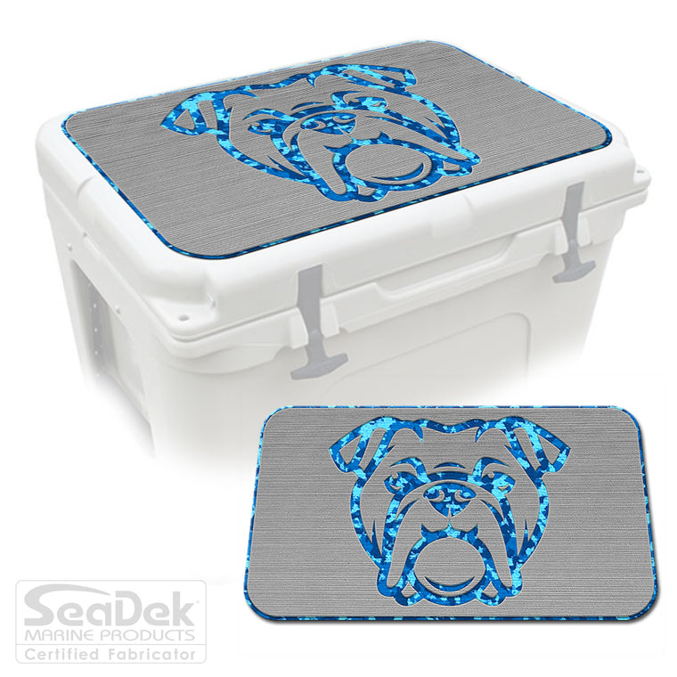 SeaDek Cooler Pad Marine EVA Mat by USATuff Fits YETI RTIC ORCA Ozark Trail Traction Non-Slip Seat Pad