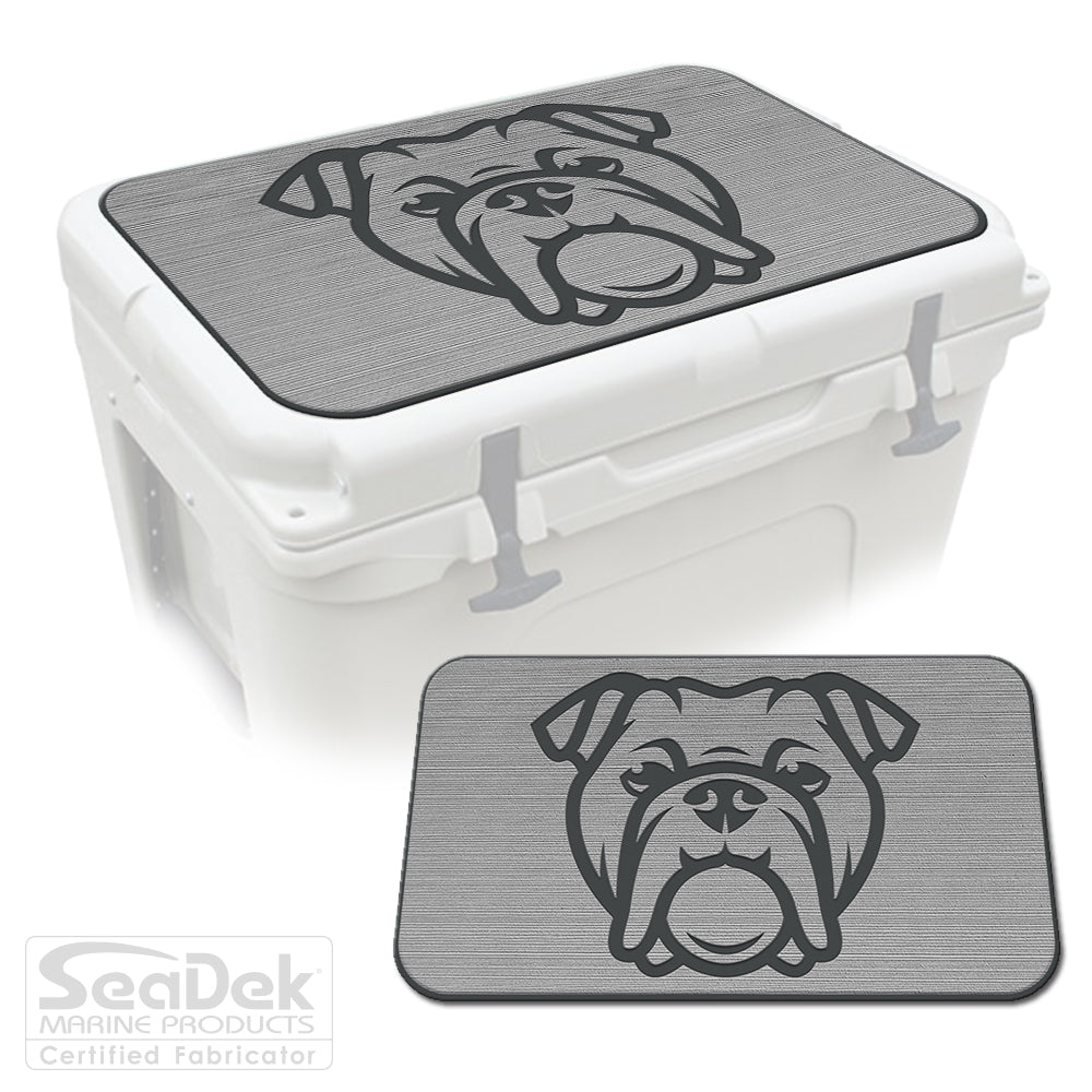 SeaDek Cooler Pad Marine EVA Mat by USATuff Fits YETI RTIC ORCA Ozark Trail Traction Non-Slip Seat Pad