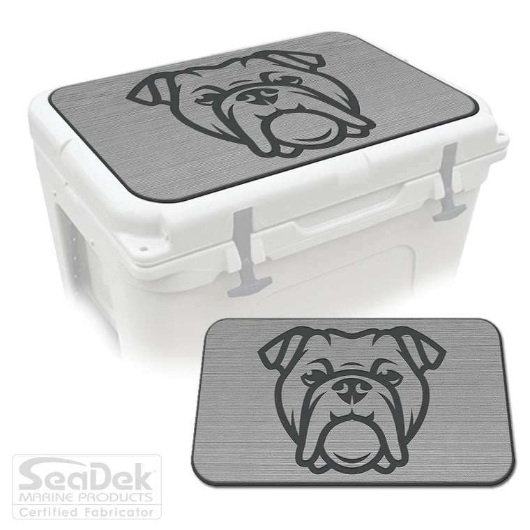 SeaDek Cooler Pad Marine EVA Mat by USATuff Fits YETI RTIC ORCA Ozark Trail Traction Non-Slip Seat Pad