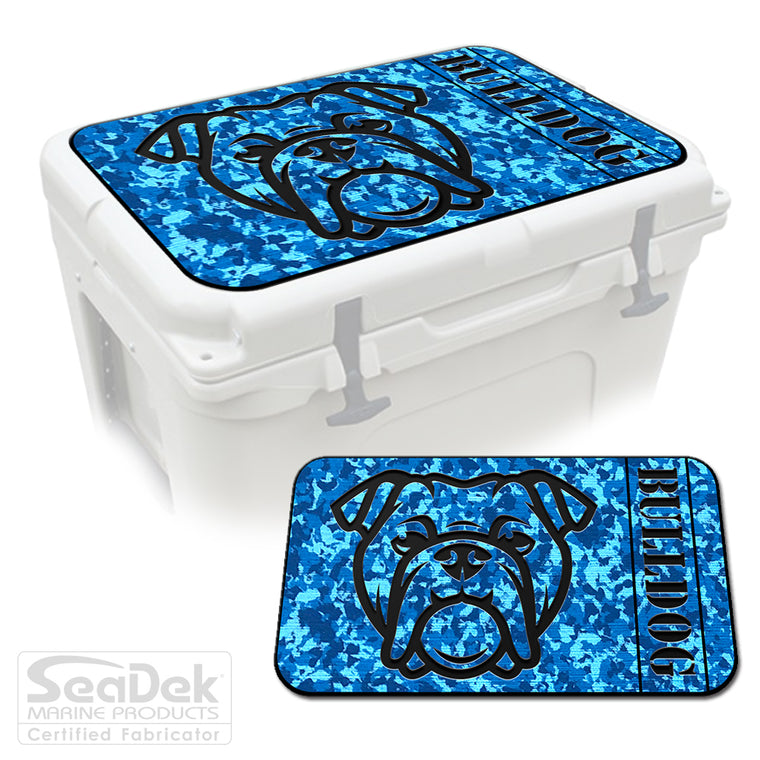 SeaDek Cooler Pad Marine EVA Mat by USATuff Fits YETI RTIC ORCA Ozark Trail Traction Non-Slip Seat Pad
