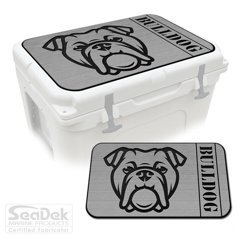 SeaDek Cooler Pad Marine EVA Mat by USATuff Fits YETI RTIC ORCA Ozark Trail Traction Non-Slip Seat Pad