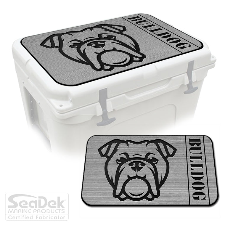 SeaDek Cooler Pad Marine EVA Mat by USATuff Fits YETI RTIC ORCA Ozark Trail Traction Non-Slip Seat Pad