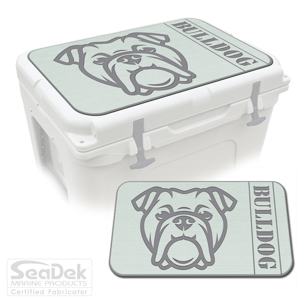 SeaDek Cooler Pad Marine EVA Mat by USATuff Fits YETI RTIC ORCA Ozark Trail Traction Non-Slip Seat Pad