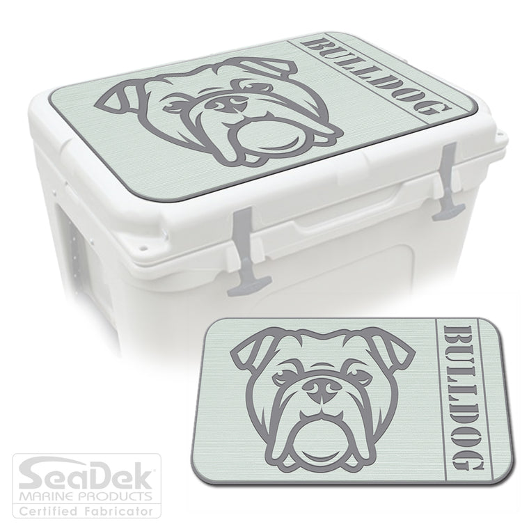 SeaDek Cooler Pad Marine EVA Mat by USATuff Fits YETI RTIC ORCA Ozark Trail Traction Non-Slip Seat Pad