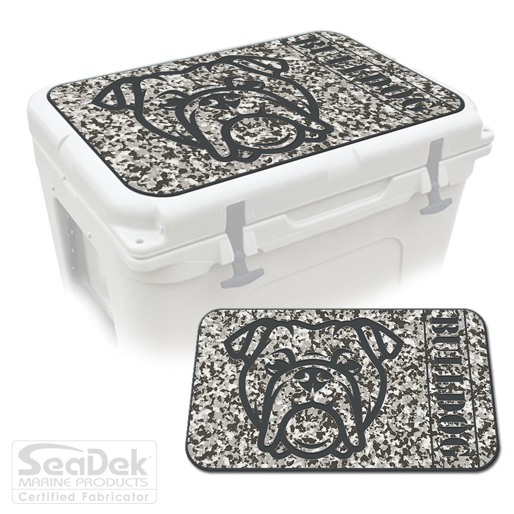 SeaDek Cooler Pad Marine EVA Mat by USATuff Fits YETI RTIC ORCA Ozark Trail Traction Non-Slip Seat Pad