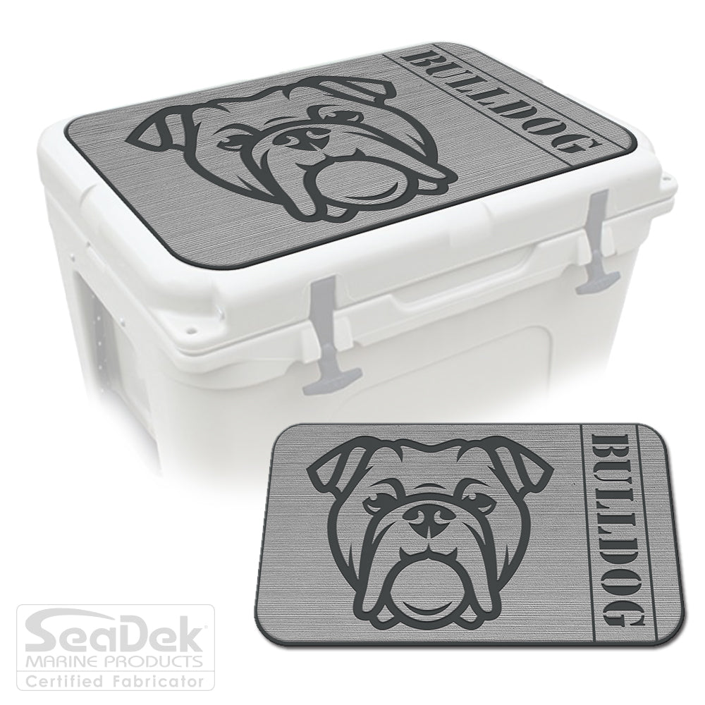 SeaDek Cooler Pad Marine EVA Mat by USATuff Fits YETI RTIC ORCA Ozark Trail Traction Non-Slip Seat Pad