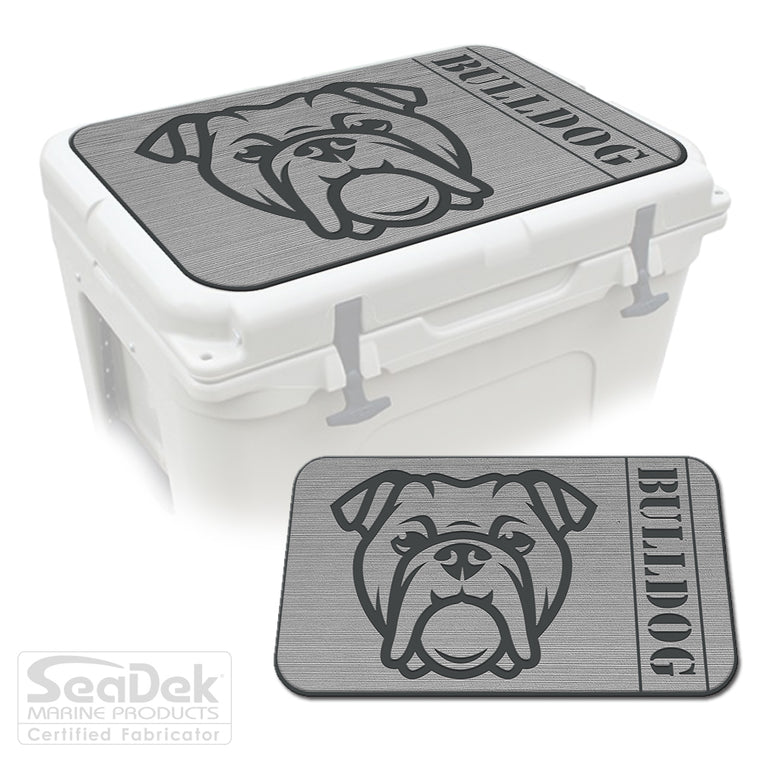 SeaDek Cooler Pad Marine EVA Mat by USATuff Fits YETI RTIC ORCA Ozark Trail Traction Non-Slip Seat Pad
