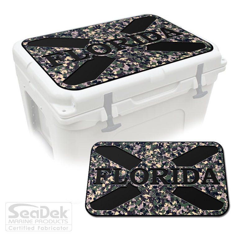 SeaDek Cooler Pad Marine EVA Mat by USATuff Fits YETI RTIC ORCA Ozark Trail Traction Non-Slip Seat Pad