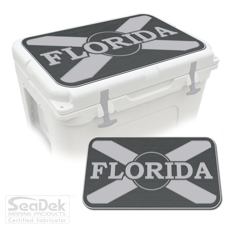 SeaDek Cooler Pad Marine EVA Mat by USATuff Fits YETI RTIC ORCA Ozark Trail Traction Non-Slip Seat Pad
