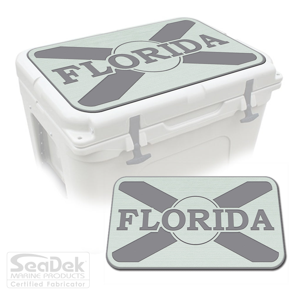 SeaDek Cooler Pad Marine EVA Mat by USATuff Fits YETI RTIC ORCA Ozark Trail Traction Non-Slip Seat Pad