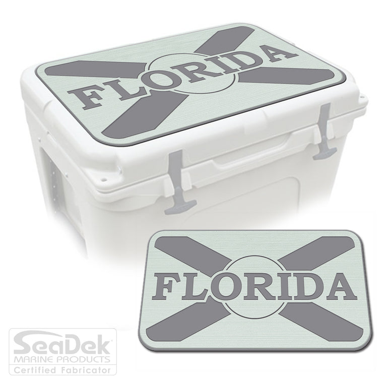 SeaDek Cooler Pad Marine EVA Mat by USATuff Fits YETI RTIC ORCA Ozark Trail Traction Non-Slip Seat Pad