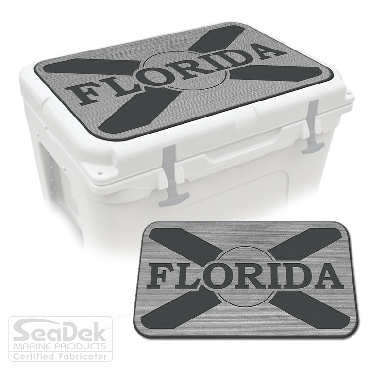 SeaDek Cooler Pad Marine EVA Mat by USATuff Fits YETI RTIC ORCA Ozark Trail Traction Non-Slip Seat Pad
