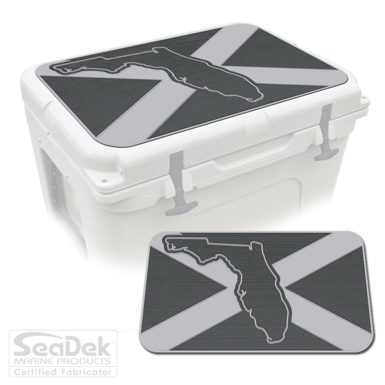 SeaDek Cooler Pad Marine EVA Mat by USATuff Fits YETI RTIC ORCA Ozark Trail Traction Non-Slip Seat Pad
