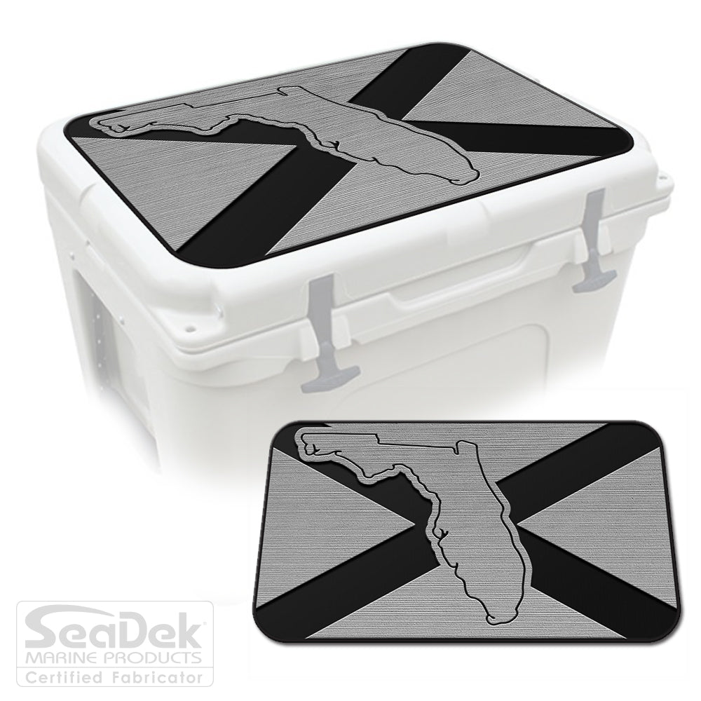 SeaDek Cooler Pad Marine EVA Mat by USATuff Fits YETI RTIC ORCA Ozark Trail Traction Non-Slip Seat Pad