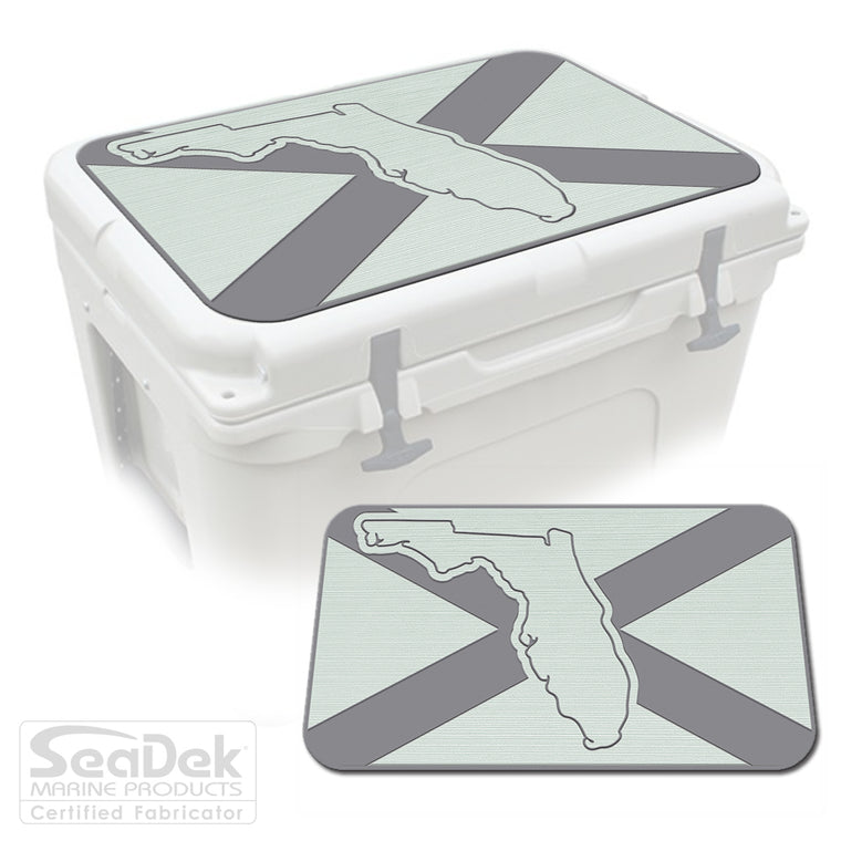 SeaDek Cooler Pad Marine EVA Mat by USATuff Fits YETI RTIC ORCA Ozark Trail Traction Non-Slip Seat Pad