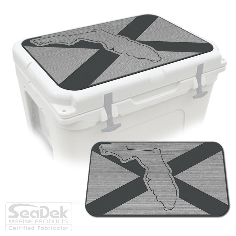 SeaDek Cooler Pad Marine EVA Mat by USATuff Fits YETI RTIC ORCA Ozark Trail Traction Non-Slip Seat Pad