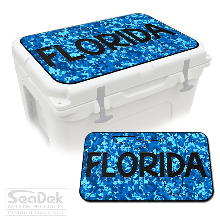 SeaDek Cooler Pad Marine EVA Mat by USATuff Fits YETI RTIC ORCA Ozark Trail Traction Non-Slip Seat Pad