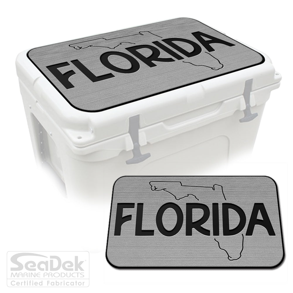 SeaDek Cooler Pad Marine EVA Mat by USATuff Fits YETI RTIC ORCA Ozark Trail Traction Non-Slip Seat Pad