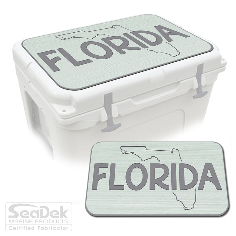 SeaDek Cooler Pad Marine EVA Mat by USATuff Fits YETI RTIC ORCA Ozark Trail Traction Non-Slip Seat Pad