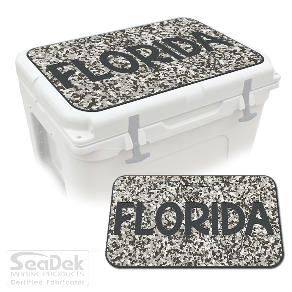 SeaDek Cooler Pad Marine EVA Mat by USATuff Fits YETI RTIC ORCA Ozark Trail Traction Non-Slip Seat Pad