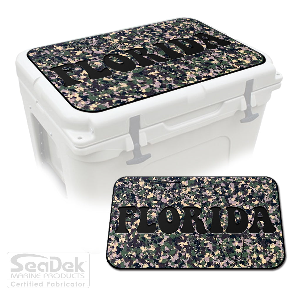SeaDek Cooler Pad Marine EVA Mat by USATuff Fits YETI RTIC ORCA Ozark Trail Traction Non-Slip Seat Pad