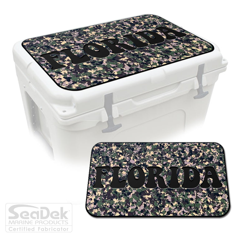 SeaDek Cooler Pad Marine EVA Mat by USATuff Fits YETI RTIC ORCA Ozark Trail Traction Non-Slip Seat Pad