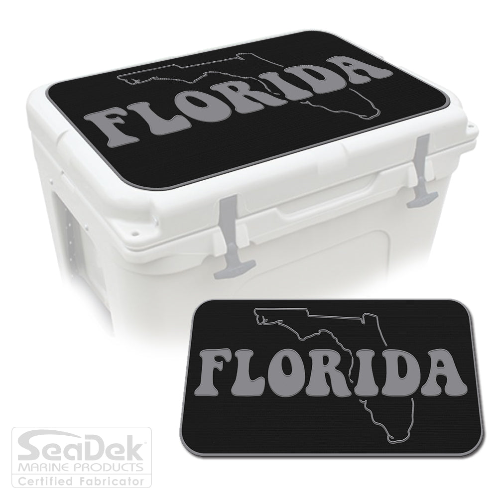 SeaDek Cooler Pad Top YETI RTIC ORCA FLORIDA STATE 2