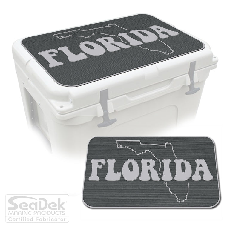 SeaDek Cooler Pad Marine EVA Mat by USATuff Fits YETI RTIC ORCA Ozark Trail Traction Non-Slip Seat Pad