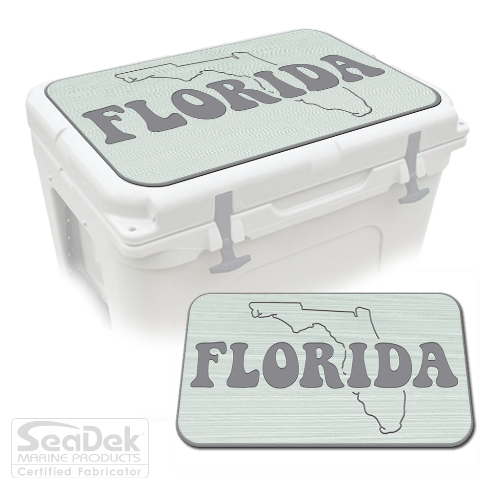 SeaDek Cooler Pad Marine EVA Mat by USATuff Fits YETI RTIC ORCA Ozark Trail Traction Non-Slip Seat Pad