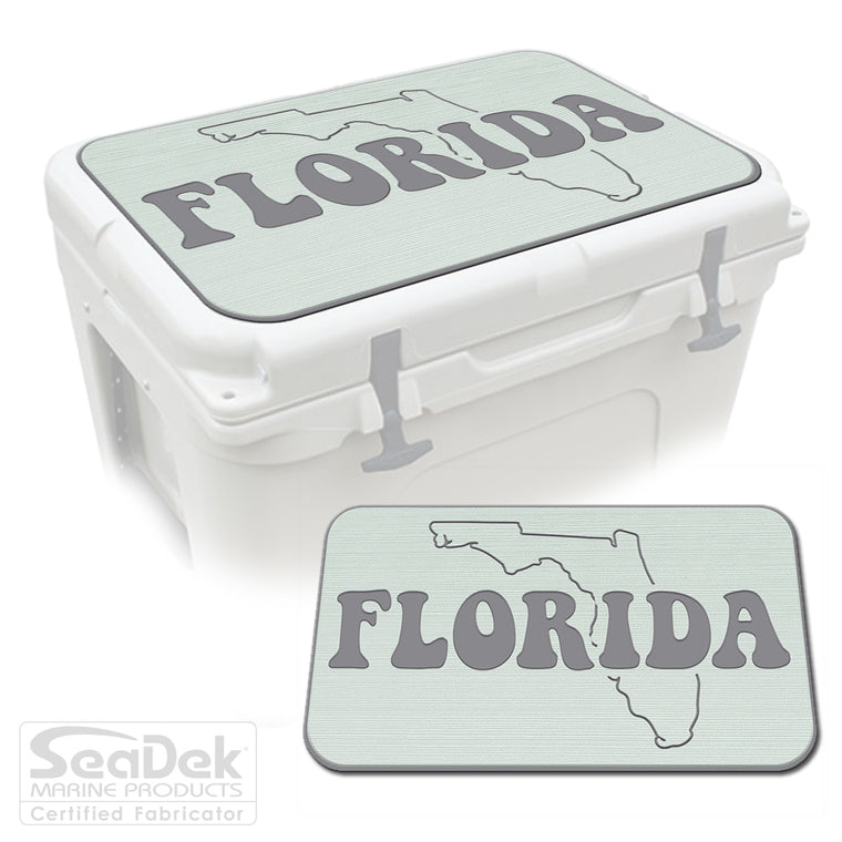 SeaDek Cooler Pad Marine EVA Mat by USATuff Fits YETI RTIC ORCA Ozark Trail Traction Non-Slip Seat Pad