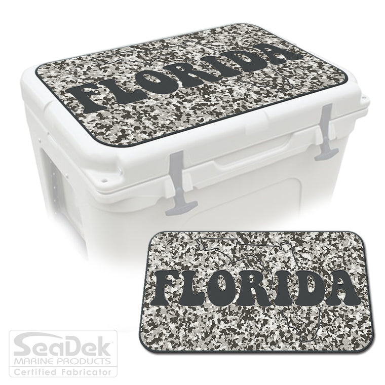 SeaDek Cooler Pad Marine EVA Mat by USATuff Fits YETI RTIC ORCA Ozark Trail Traction Non-Slip Seat Pad