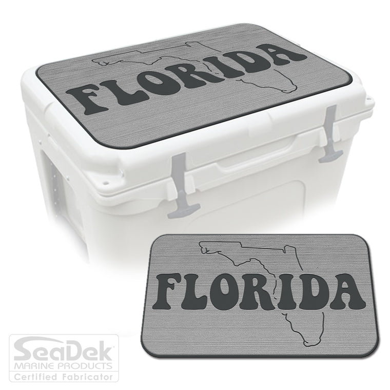 SeaDek Cooler Pad Marine EVA Mat by USATuff Fits YETI RTIC ORCA Ozark Trail Traction Non-Slip Seat Pad
