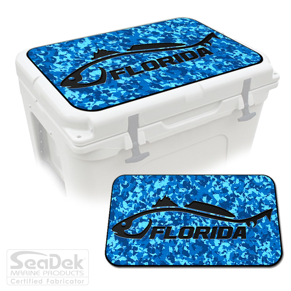SeaDek Cooler Pad Marine EVA Mat by USATuff Fits YETI RTIC ORCA Ozark Trail Traction Non-Slip Seat Pad