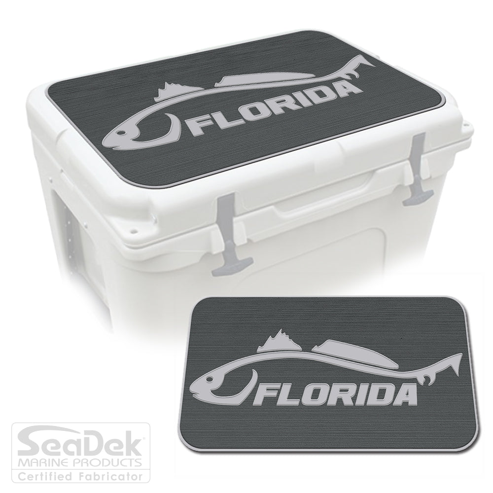 SeaDek Cooler Pad Marine EVA Mat by USATuff Fits YETI RTIC ORCA Ozark Trail Traction Non-Slip Seat Pad