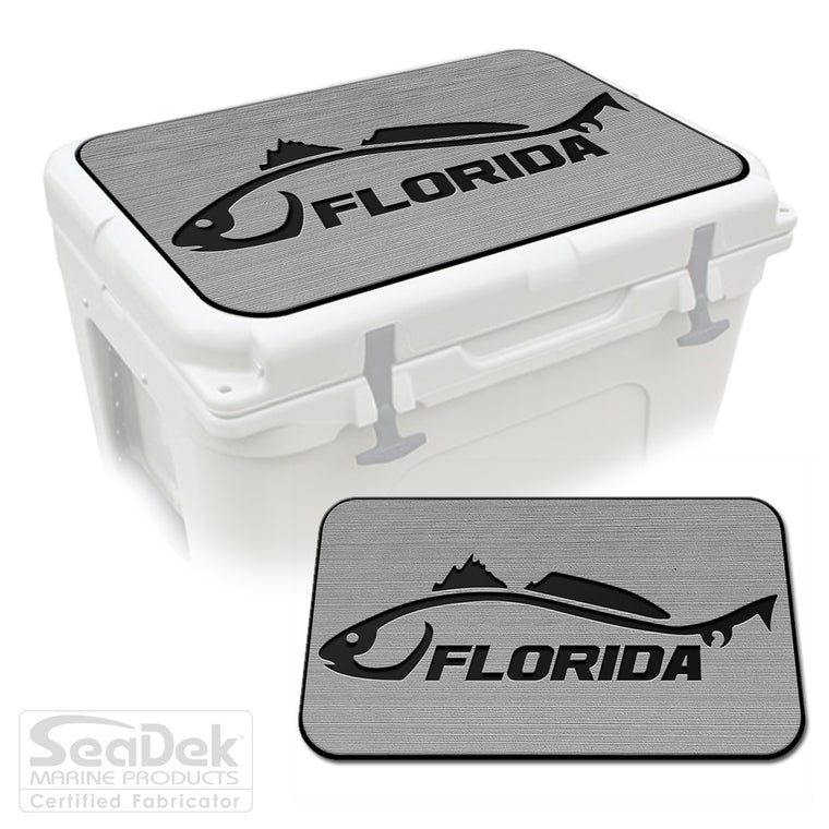 SeaDek Cooler Pad Marine EVA Mat by USATuff Fits YETI RTIC ORCA Ozark Trail Traction Non-Slip Seat Pad