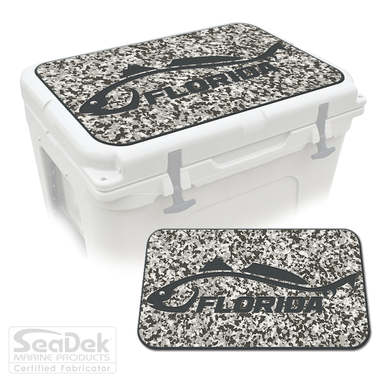 SeaDek Cooler Pad Marine EVA Mat by USATuff Fits YETI RTIC ORCA Ozark Trail Traction Non-Slip Seat Pad