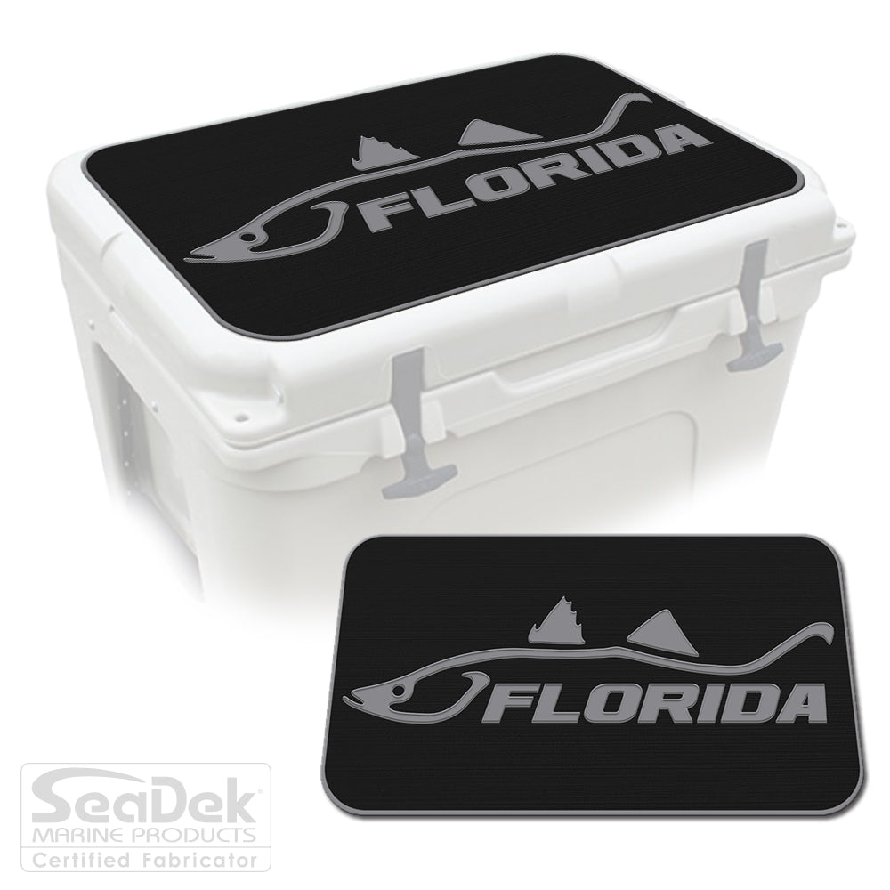 SeaDek Cooler Pad Top YETI RTIC ORCA Florida Snook