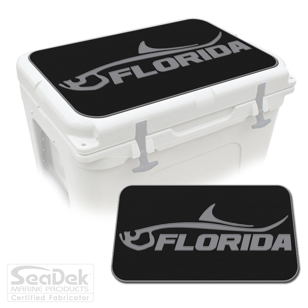 SeaDek Cooler Pad Top YETI RTIC ORCA Florida Tarpon
