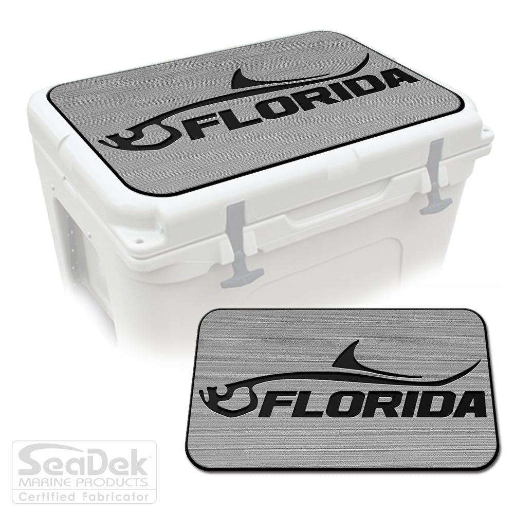SeaDek Cooler Pad Marine EVA Mat by USATuff Fits YETI RTIC ORCA Ozark Trail Traction Non-Slip Seat Pad