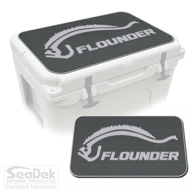 SeaDek Cooler Pad Marine EVA Mat by USATuff Fits YETI RTIC ORCA Ozark Trail Traction Non-Slip Seat Pad